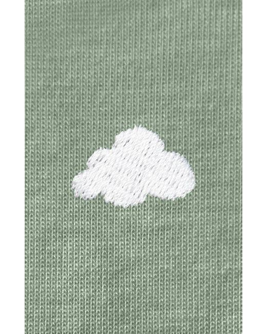 Alix Green Lil Cloud Lightweight Jersey Tee for men