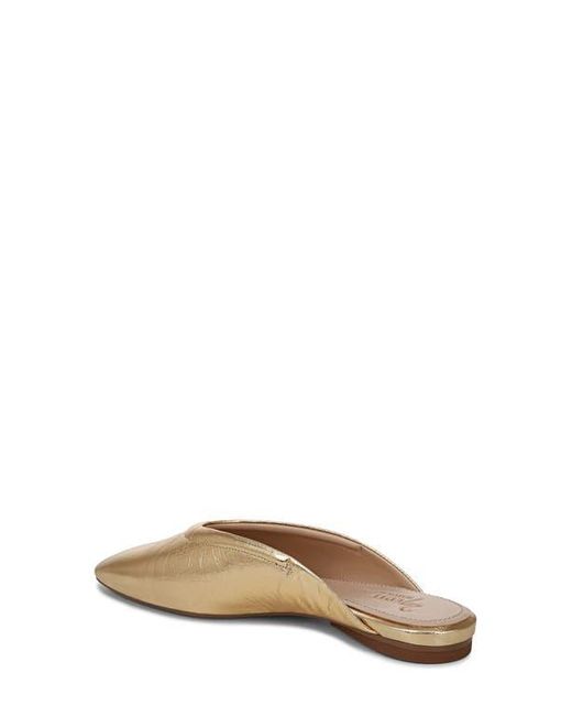 27 EDIT Naturalizer Metallic Carla Mule