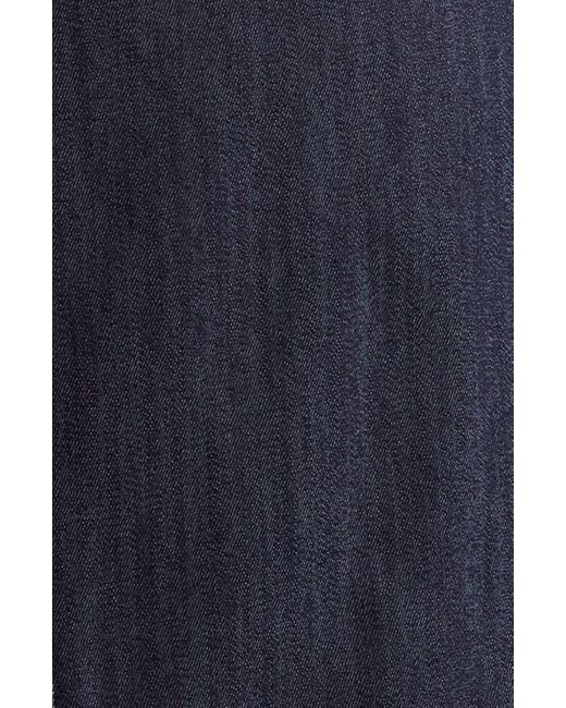 Cinq À Sept Blue Jenessa Belted Denim Blazer Dress