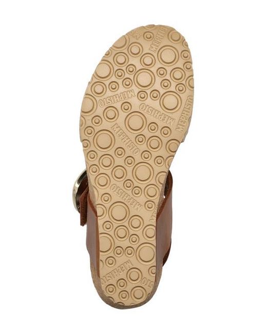 Mephisto Multicolor Leandre Wedge Sandal