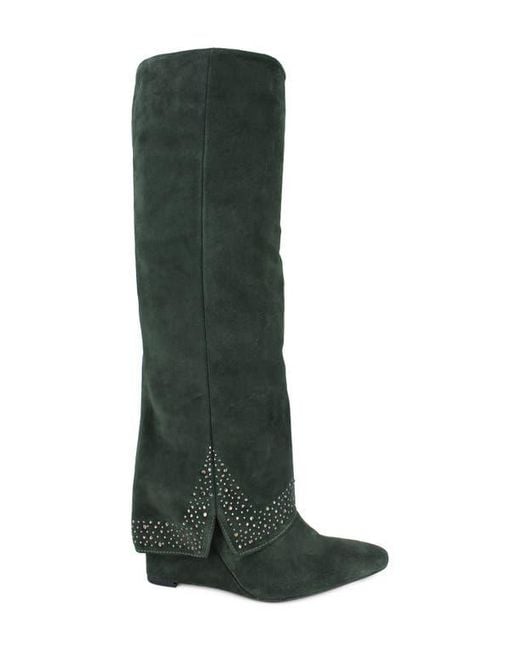 Zigi Green Isolde Knee High Boot