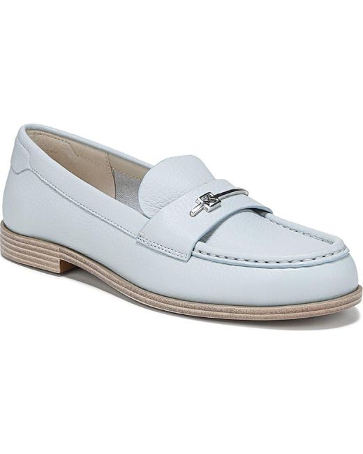 Sarto Blue Riley Bit Loafer