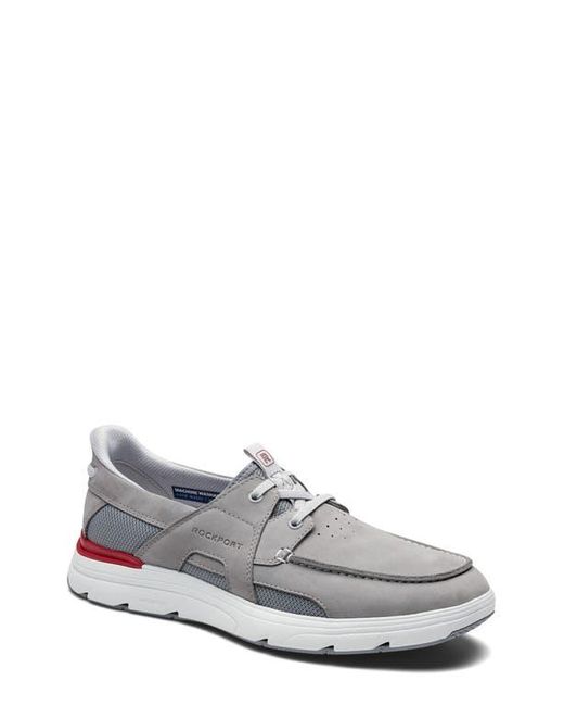 Rockport White Seadon Boat Shoe for men