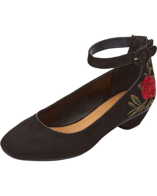 Comfortview Black The Pixie Pump