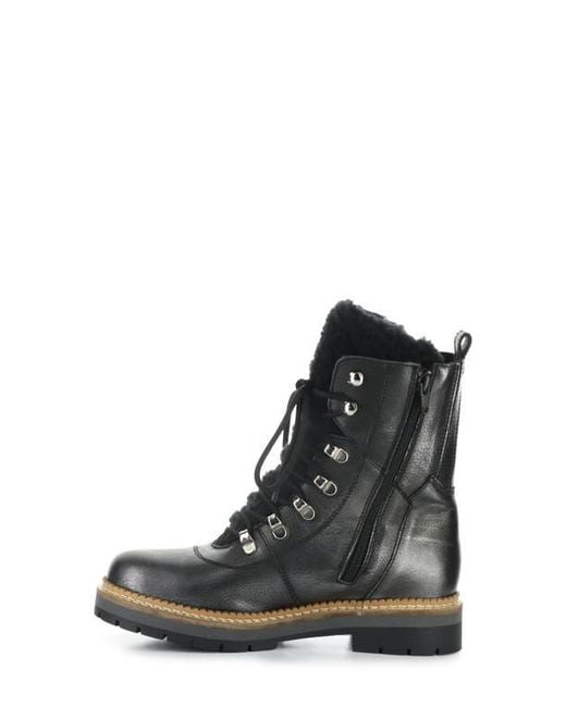 Bos. & Co. Black Adley Waterproof Wool Boot