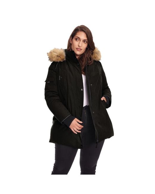 Alpine North Black Glacier Plus Size