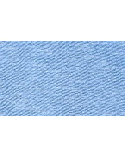 Tommy Bahama Blue Condesa Canyon Organic Cotton Polo Shirt for men