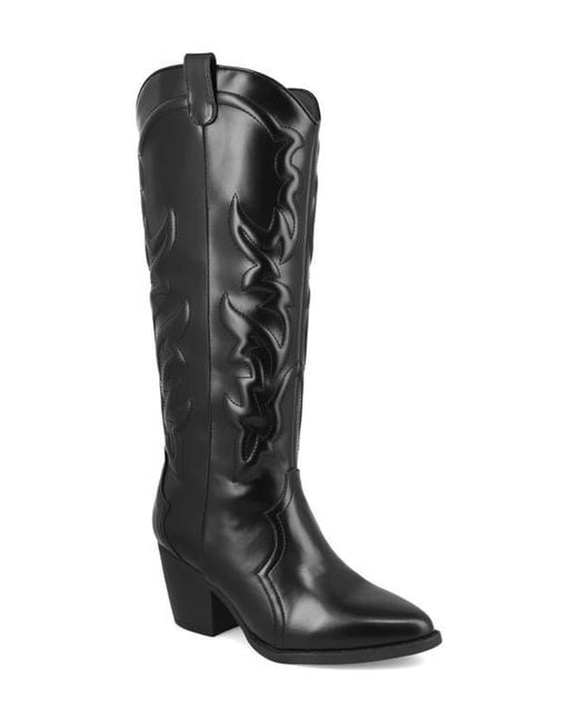 MIA Black Spenser Western Boot