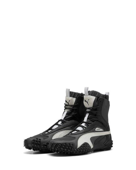 PUMA Black Mostro Mid Sneaker Boot