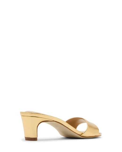 Steve Madden Natural Patsy Slide Sandal