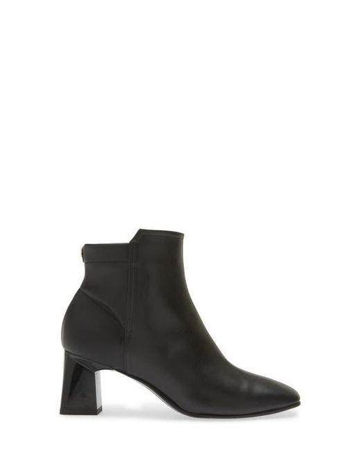 Naot Black Dolly Square Toe Bootie