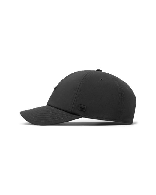 Melin Black Legend Hydro Performance Dad Hat for men