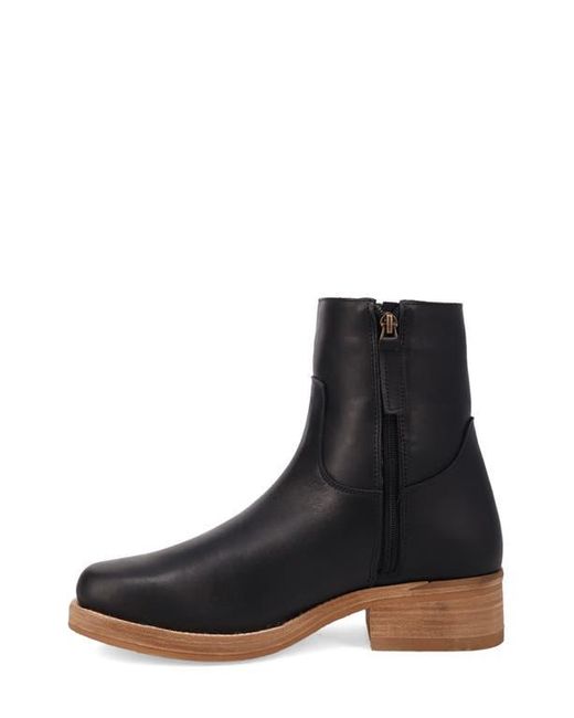 Dingo Black Banner Western Boot for men