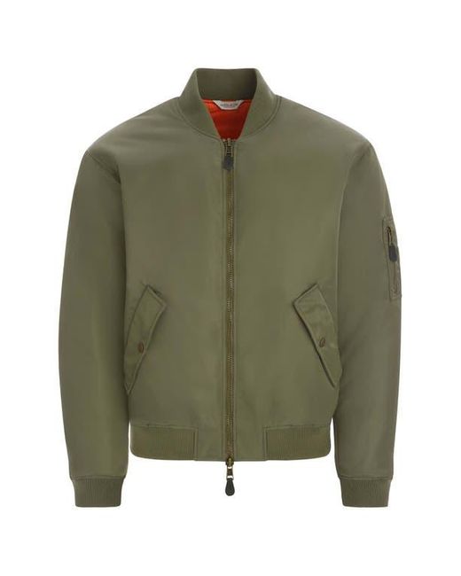 Guess Green Water Repellent Bomber Jacket for men