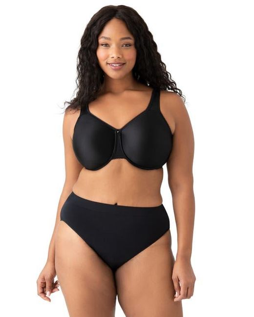 Wacoal Black Basic Beauty Seamless Underwire Bra