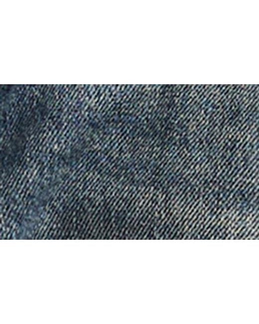 Lucky Brand Blue Baggy Wide Leg Jeans