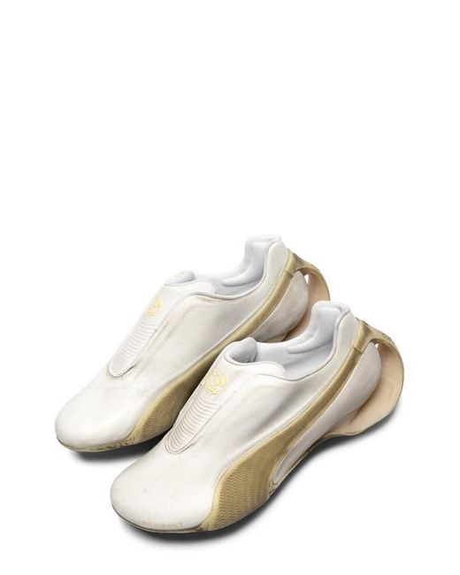 PUMA White X Rombaut Levitation Slip-On Sneaker for men