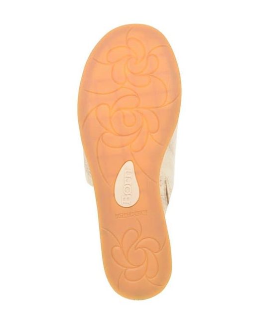 Børn White Shilo Platform Wedge Sandal