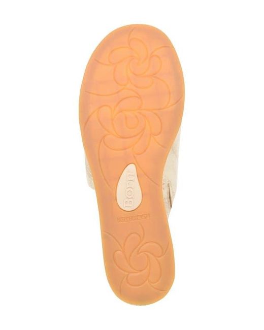 Børn White Shilo Platform Wedge Sandal
