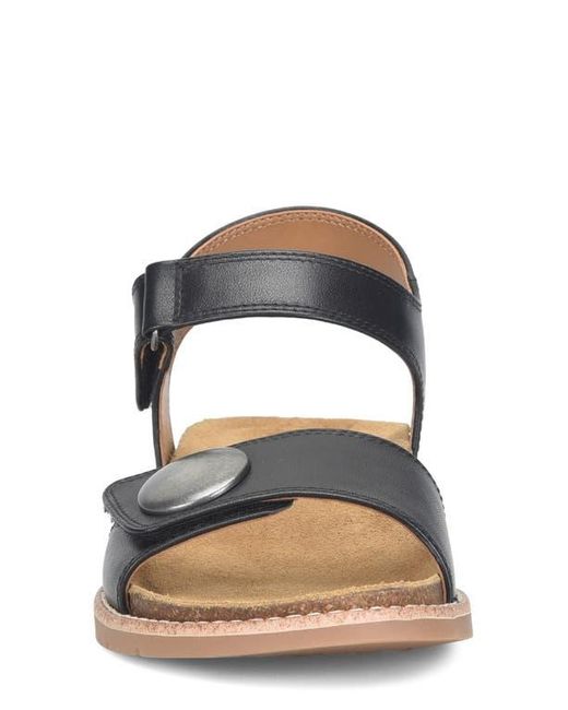 Comfortiva Blue Gwen Wedge Sandal