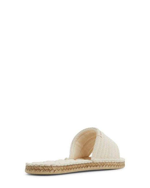 Roxy White Shoresoft Slide