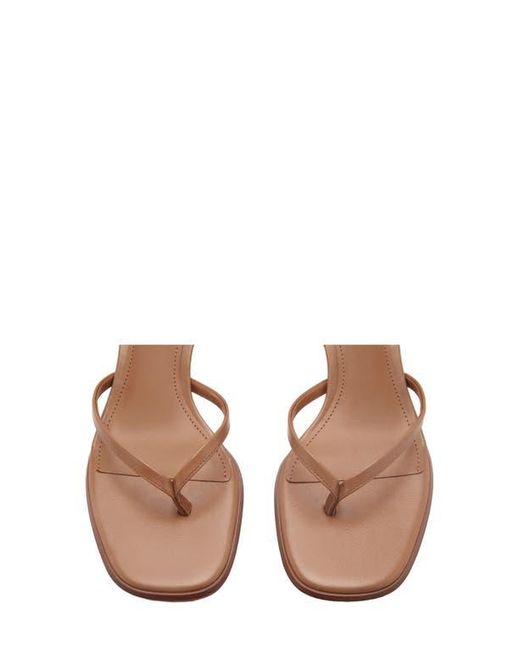 Mango Multicolor Ankle Strap Sandal