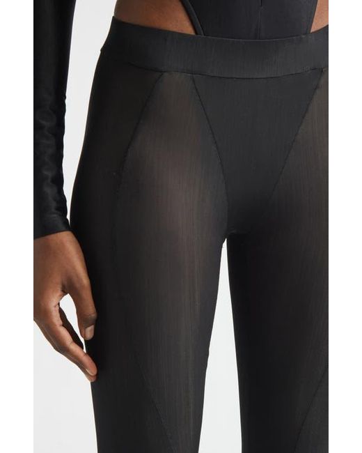 LAQUAN SMITH Black Solid Capris