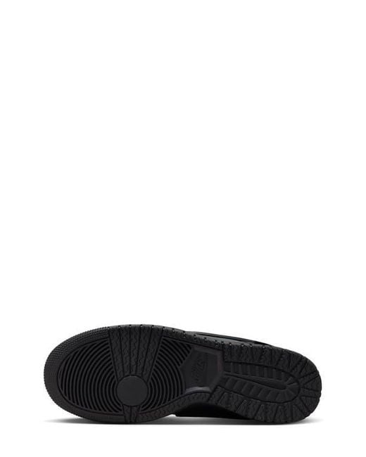 Nike Black Dunk Low Gore-Tex Waterproof Basketball Sneaker for men