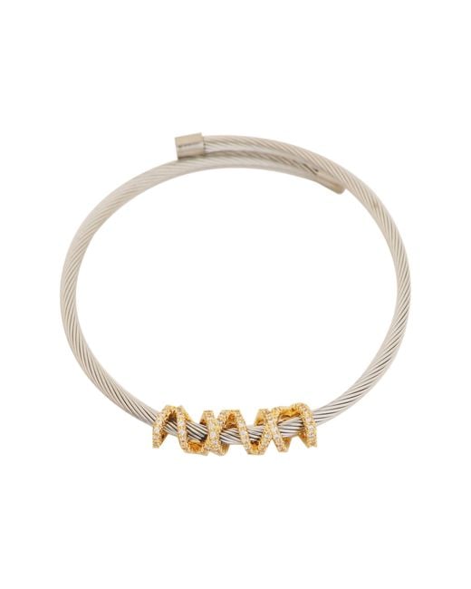 Panacea Metallic Crystal Cuff