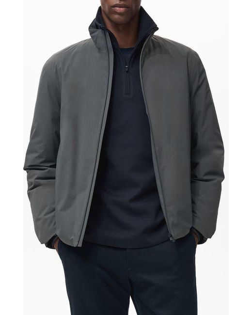 Mango Gray Packable Waterproof Thermolite Jacket for men