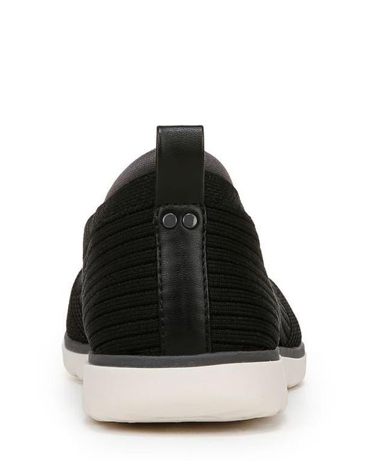 Ryka Black Effortless Slip-On Sneaker