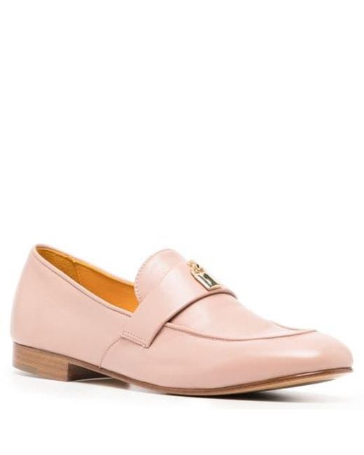 Madison Maison Pink Flat Lock Loafer