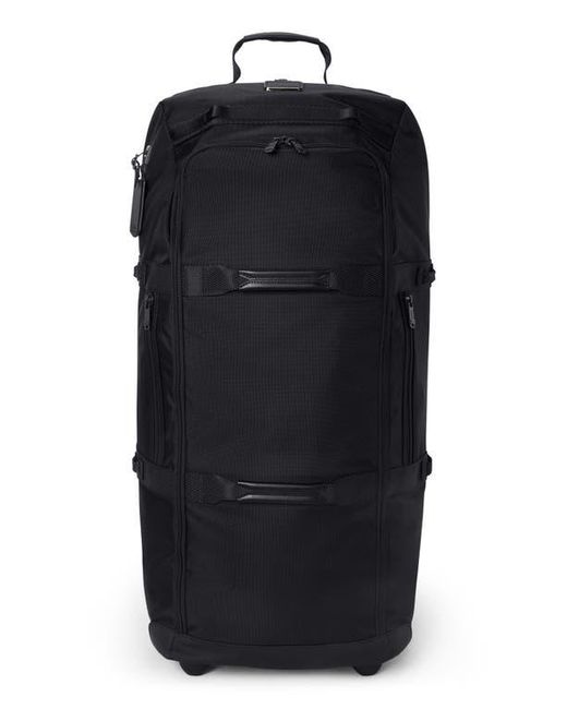 Tumi Black Alpha Bravo Collapsible Duffle Bag