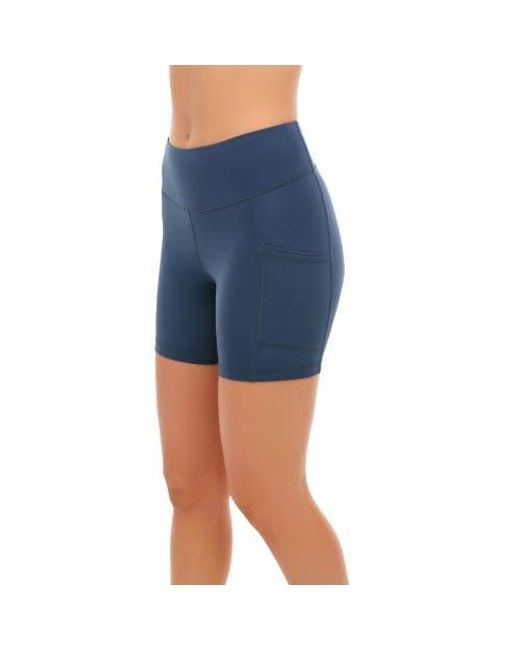 BloqUV Blue Training Shorts