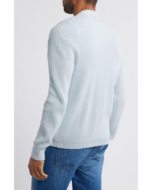 Rails White Sean V-Neck Cardigan for men