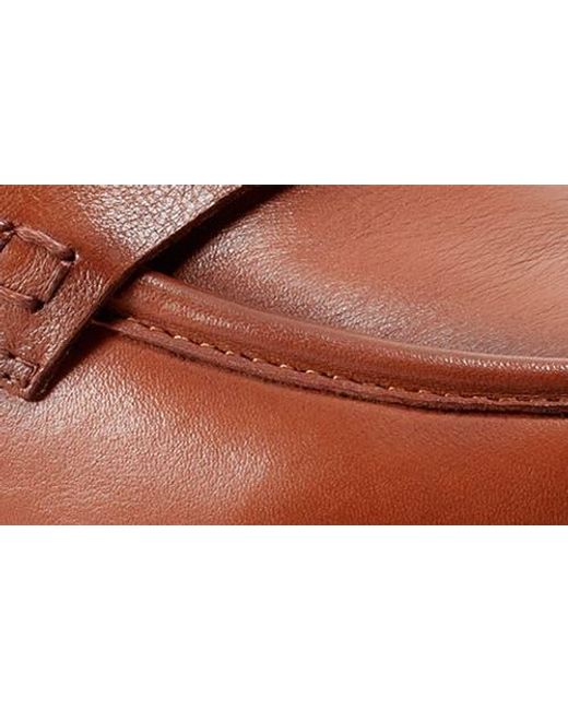 Easy Spirit Brown Charli Block Heel Loafer