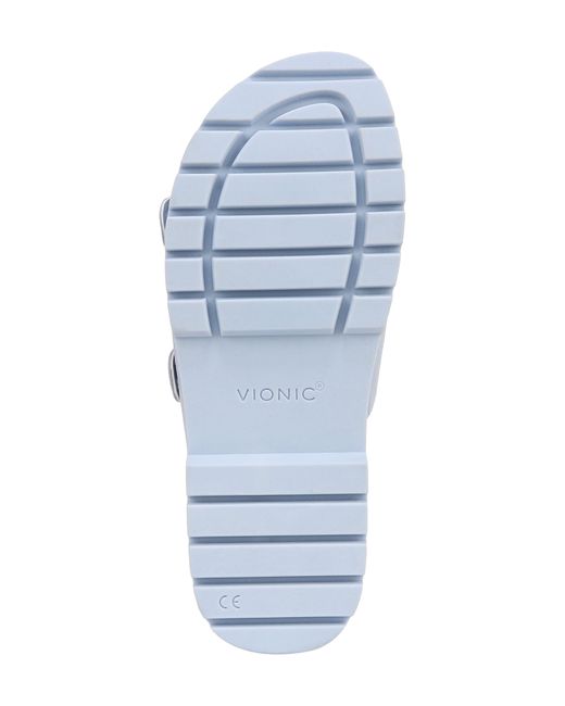 vionic hayden platform slide