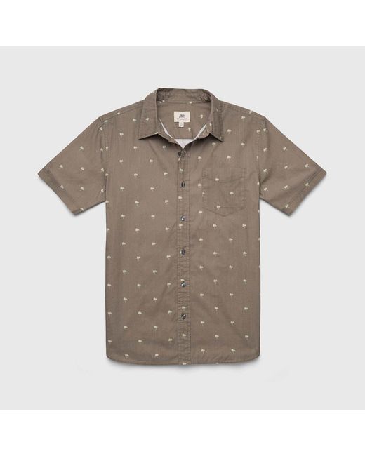 Surfside Supply Natural Joey Palm Shirt for men