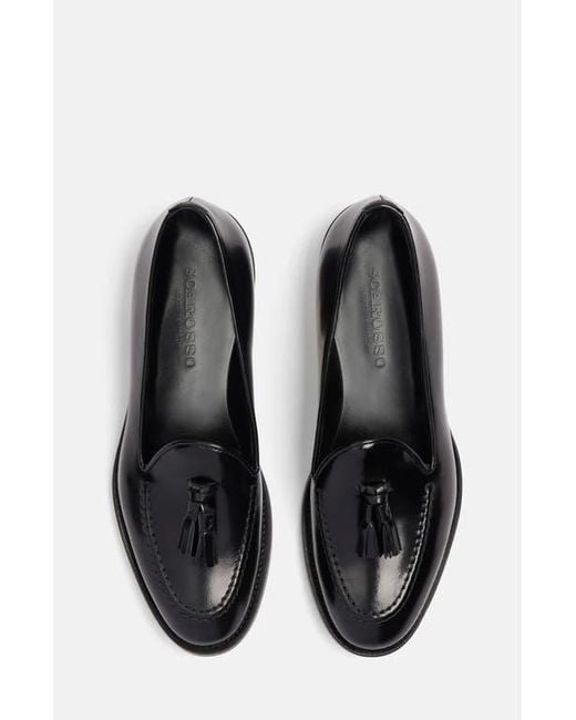 Scarosso Black Sienna Loafers