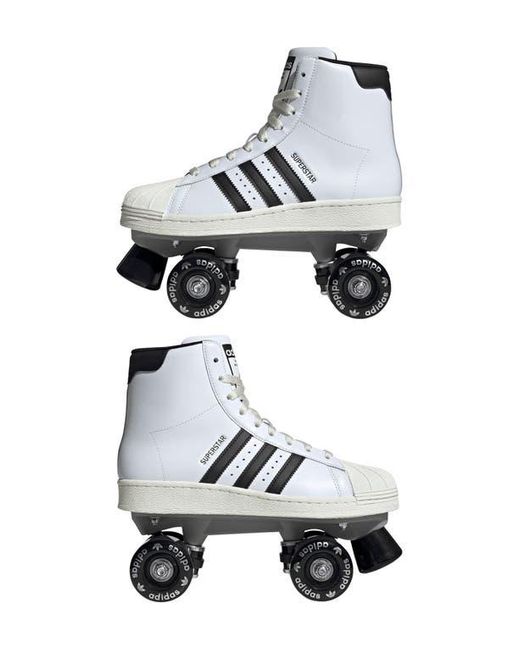 Adidas White Superstar 82 Roller Skate
