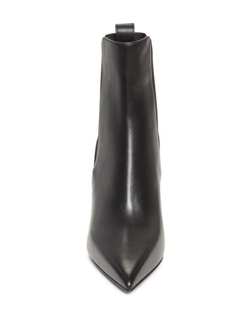 Christian Louboutin Black Condodo Pointed Toe Chelsea Boot