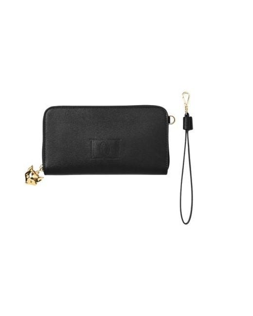 DESERI Black Paris Wallet
