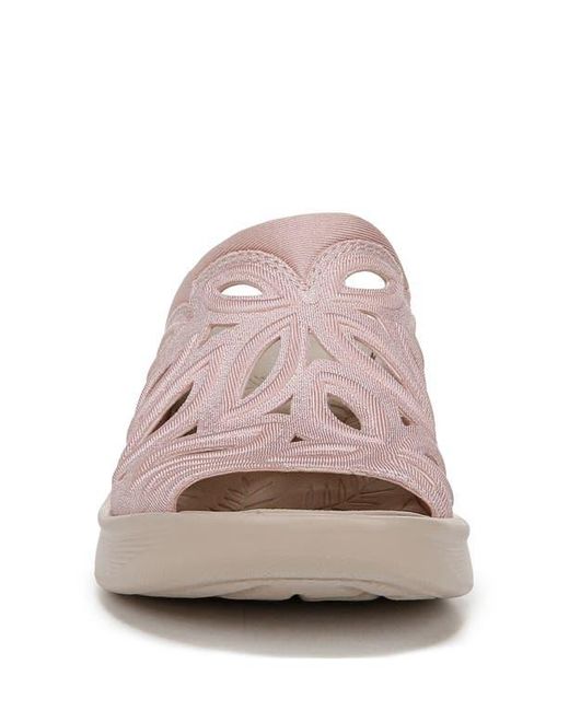 Bzees Pink Susie Slide Sandal