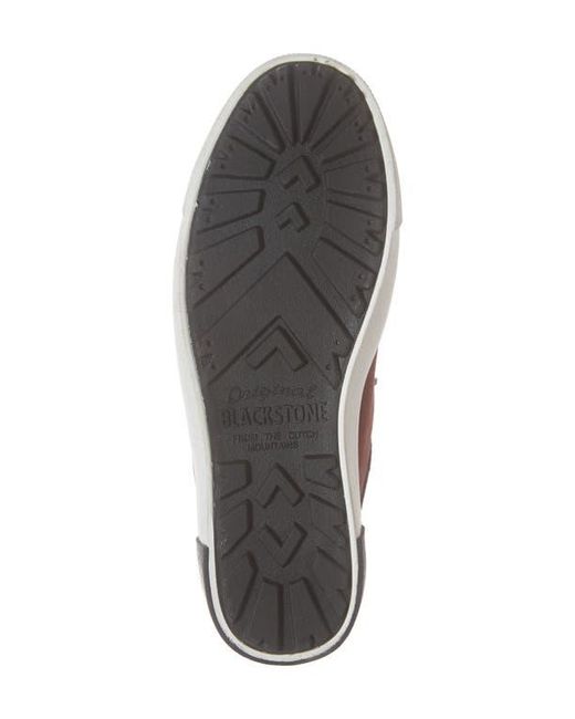 Blackstone Red Gl60 Sneaker