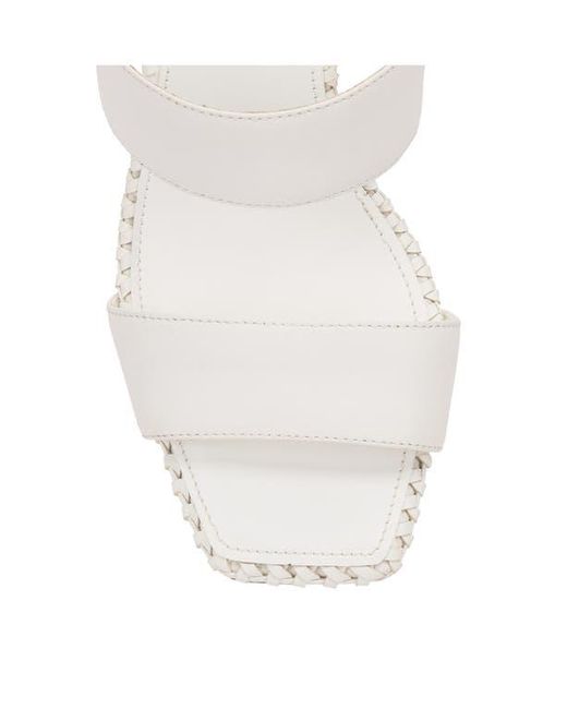 Vince Camuto White Kaden Slide Sandal