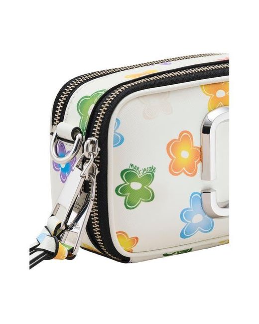 Marc Jacobs Blue The Wild Daisy Snapshot Bag