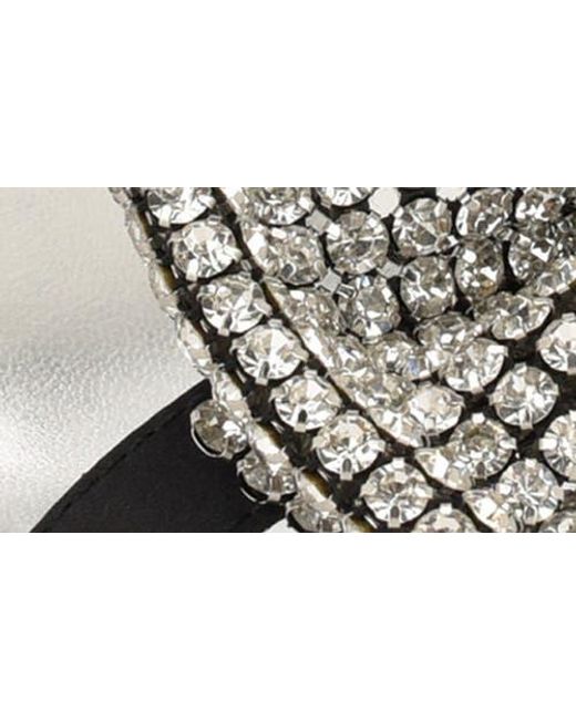 Nine West Black Tansie Ankle Strap Sandal