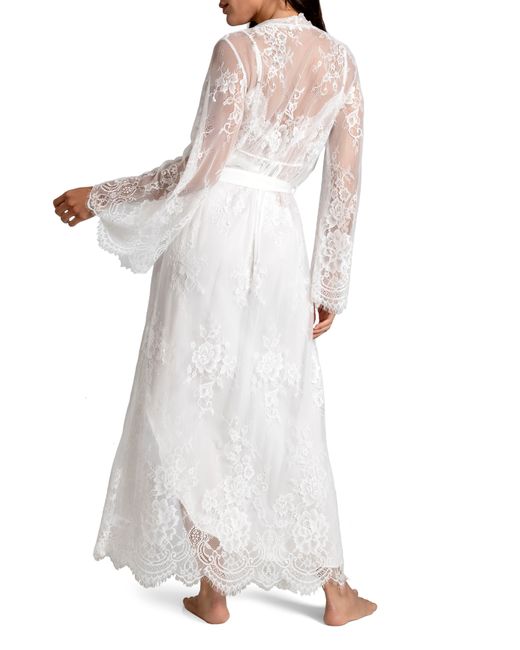 In Bloom White Marry Me Lace Robe