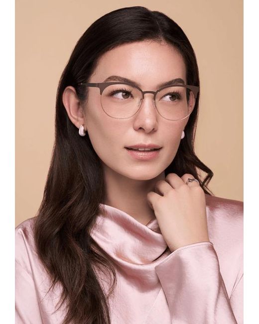 COVRY Brown Hao Light Blocking Glasses