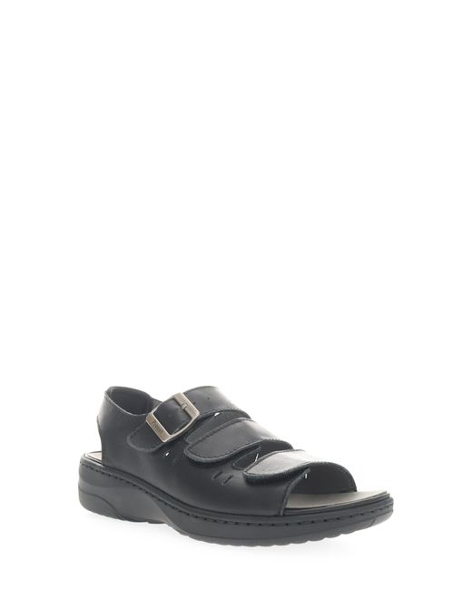 Propet Gray Breezy Walker Sandal